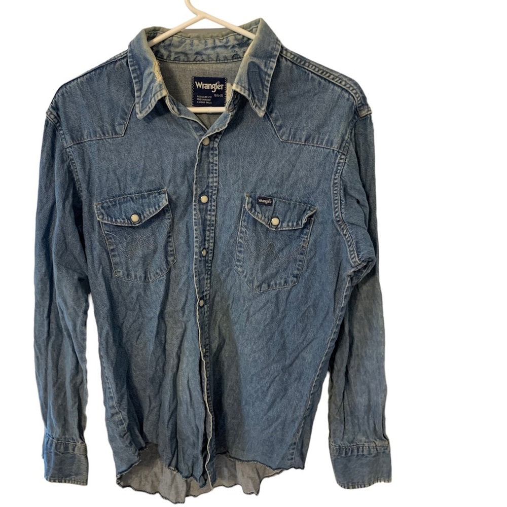 Vintage Wrangler Shirt.